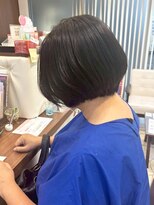 ナオシ 田原台店(nao c)&nbsp;前下がりナチュラルボブ【四條畷市】
