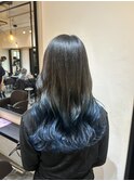 ブルーグラデーションカラー