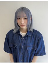 エージー ヘアー フジガオカ(A.G hair FUZIGAOKA) MAO