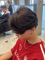 ケンジ 平塚ラスカ店(KENJE) ニュアンスパーマメンズパーマメンズ毛流れパーマフェザーパーマ