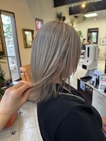 コレットヘア(Colette hair) ☆ホワイトミルクティーベージュ☆