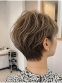 大人女性美髪/若見えシルエット