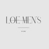 メンズサロン LOE men’sのお店ロゴ