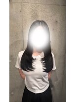 アンサム 下北沢店(UNSOME) 結べるレイヤーカット