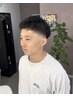 【メンズ限定】さくっとカット！短時間でイメージチェンジ～シャンプーなし