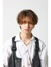 【メンズ】カット+ワンカラー+炭酸泉Spa【¥6380】