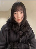 ハイレイヤー/ミディアム・ロングレイヤー/レイヤーカット