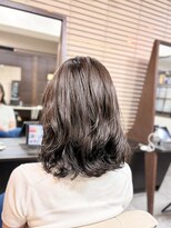 はんなり 行徳&nbsp;コテ巻き風デジタルパーマ×くびれミディ