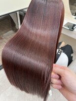オズ 安積店(OZ)&nbsp;郡山の湿気対策◎自然な縮毛矯正で柔らかストレート！