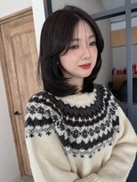 エトワ 中央店(etoi)&nbsp;大分韓国ボブタッセルボブミニボブショートボブ切りっぱなし重め