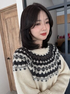 エトワ 中央店(etoi) 大分韓国ボブタッセルボブミニボブショートボブ切りっぱなし重め