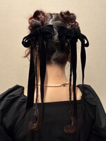 ヘアパラダイス テディベア(hair paradise TEDDY BEAR)&nbsp;リボンヘアセット