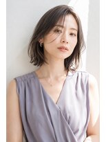 アッシュ 学芸大学店(Ash)&nbsp;ボブ/大人女性/モカグレージュ/髪質改善/白髪ぼかし