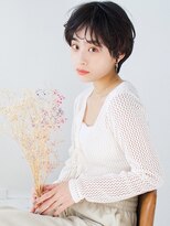 アトラスサロン 札幌大通り(Atras.salon)&nbsp;札幌/髪質改善/ダークアッシュ♪ふんわりフェザーショート