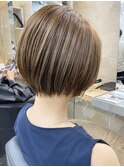 ボブ韓国ボブタッセルボブ20代30代40代レイヤーボブショートボブ