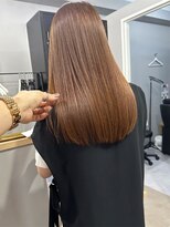 attrait塚口【10/1 NEW OPEN(予定)】&nbsp;ロングヘアを上品に仕上げるベージュカラー×質感ケア