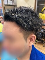 二番街 ツイスパ+メッシュ