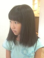 ルシード スタイル レクラ 栄生店(L'UCIDO STYLE L'eclat)&nbsp;ガールズ ストレートスタイル