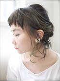 【Lepes】ミディアムボブ★ざっくりゆるヘアアレンジ