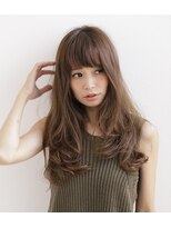 メルクマール(MERKMAL)&nbsp;ワンサイドゆるカールロング