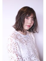 ザ ラボ アングゥ(The Labo ungu)&nbsp;大人ボブ×グレージュ