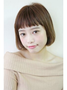 フォルテ ギンザ(FORTE GINZA) 【FORTE 銀座】お手入れ簡単!おしゃれショートボブ