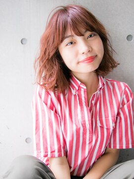 リリアン 表参道(relian) とろみウェーブで柔らかヘアに☆relian表参道