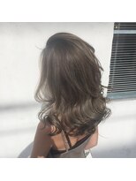 ナーリー(GNARLY Hair Design)&nbsp;ブルージュロングウェーブ