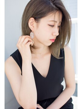 ノイン(noine) 外国人の地毛のような自然な明るさ。