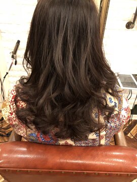 アトリエ ミム 二子玉川店(atelier mim) ダメージレスデジタルパーマ×クラシカルロング<二子玉川店>