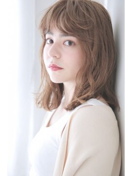 ネオリーブ チロル 横浜西口店(Neolive CiroL.) アプリコットミルクティー★セミディ