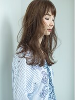 ケーツーナゴヤ(K two NAGOYA) 《K-two栄・矢場町》小顔前髪と柔らかい質感のほつれウェーブ