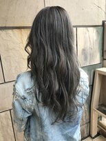 アフィナー(Afinar) 【横浜/横浜駅】ハイライトグレーアッシュ