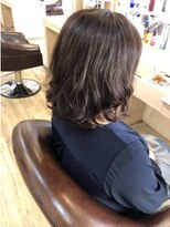 マリブ ヘアリゾート みどり店(malibu hair resort) ランダムパーマ