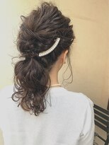 ヘアーメイク アフィーノ(hair make affino)&nbsp;[affino大宮]オシャレポニー