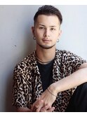 【IRIE HAIR赤坂】メンズ大人気フェード×ベリーショート