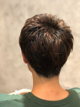 ボヌールヘア(BONHEUR HAIR) BONHEUR  HAIR綾瀬【YUKIE】ランダムハイライト