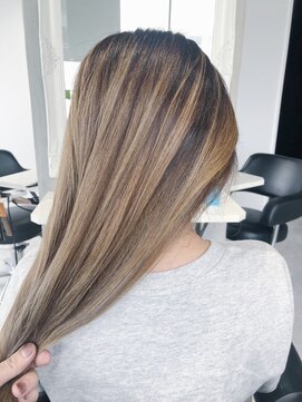 アディクト 綾瀬(ADDICT) 【ADDICT_YuuYa】コントラバレイアージュ_ブロンドミルクティー