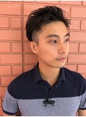 直毛の方にオススメのメンズヘア MAKOTO
