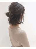 [K-two]ボブヘア/ヘアアレンジ/シースルーバング[天王寺/阿倍野]