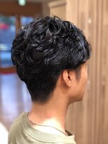 ワッカ(wacca)&nbsp;マッシュ　パーマ