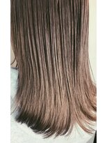 ヘアサロンM 新宿&nbsp;外ハネボブ/アッシュブラウン/ネオウルフ/デザインカラー