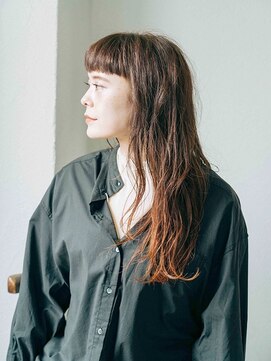 プロデュース 相模原店(Produce) 大人かわいい♪厚めバング☆グラデーションカラー