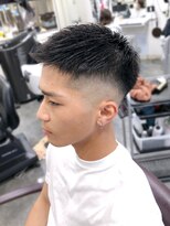 トゥエンティーフォー 泉大津店(24)&nbsp;男らしさナンバーワン★フェードカット