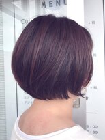 アメイジングヘアー 美沢店(AMAZING HAIR) 【AMAZING HAIR 美沢店/溝手】大人の丸みショートボブ