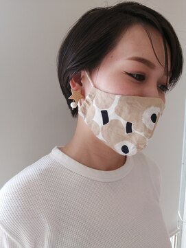 ティーケーパルジュ TK palju 国分店 ハンサムショート