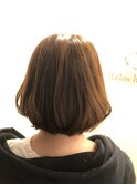 ふんわりボブスタイル♪