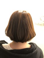 マロウ ヘア(Mallow hair)&nbsp;ふんわりボブスタイル♪
