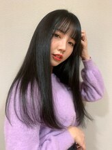 リラージュ ヘアアンドデザイン(Relage hair&design) 髪質改善ストレート
