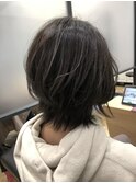 グレージュミニウルフ